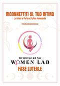 Guida Fase Luteale - Biohacking Women Lab